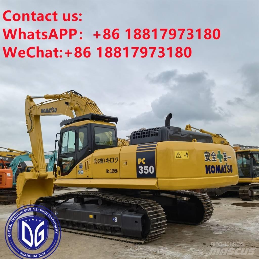 Komatsu PC 350-7 Bageri gusjeničari