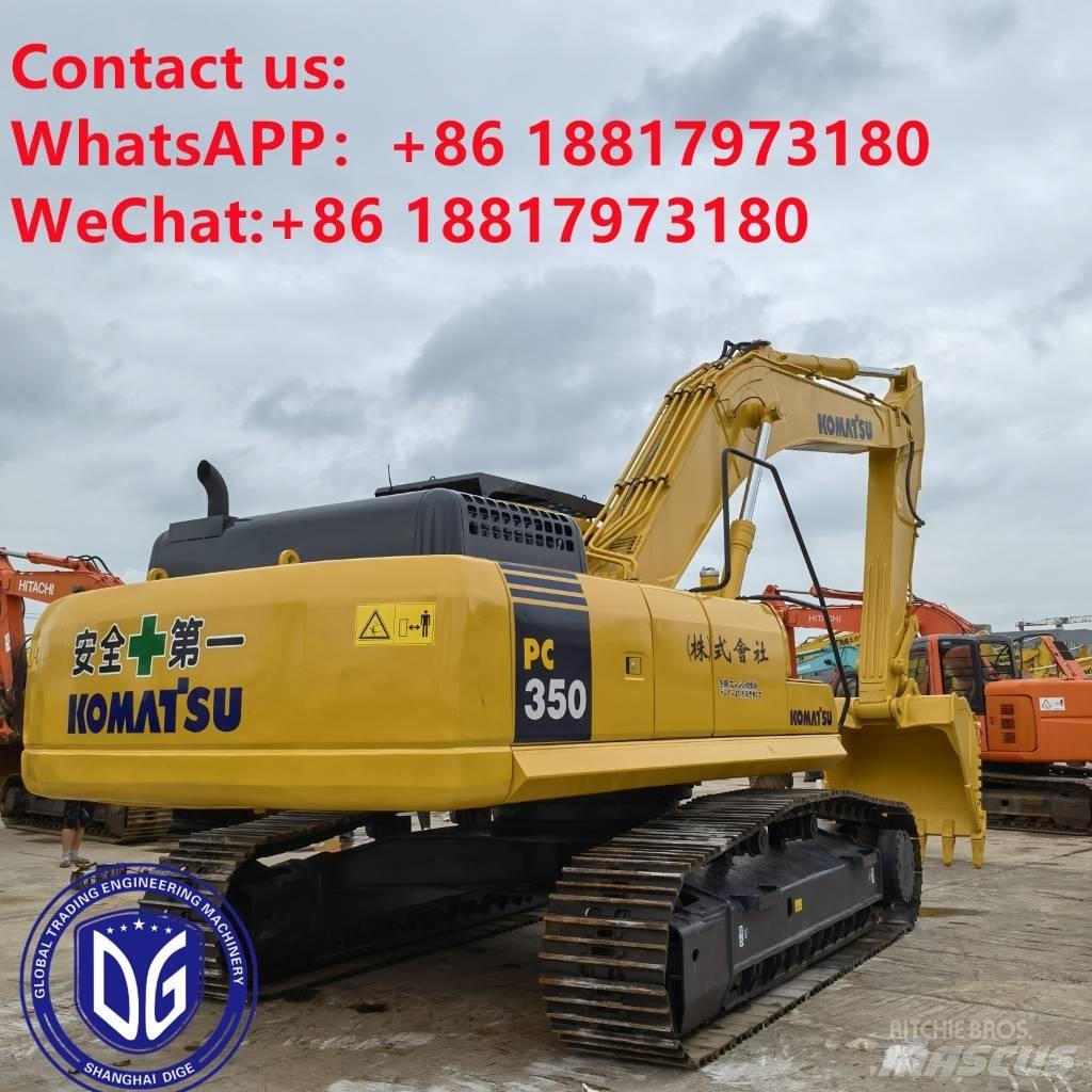 Komatsu PC 350-7 Bageri gusjeničari