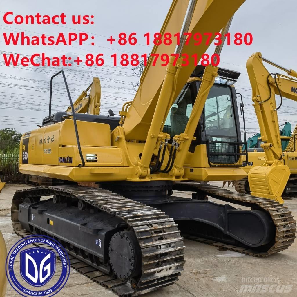 Komatsu PC 350-7 Bageri gusjeničari