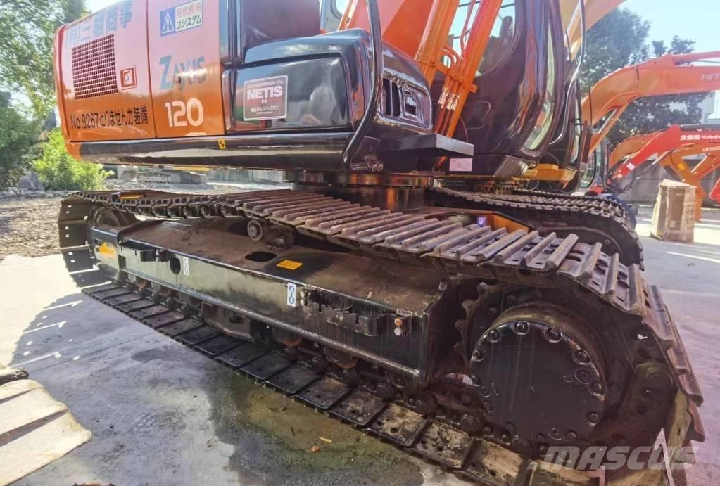Hitachi ZX 120 Bageri gusjeničari