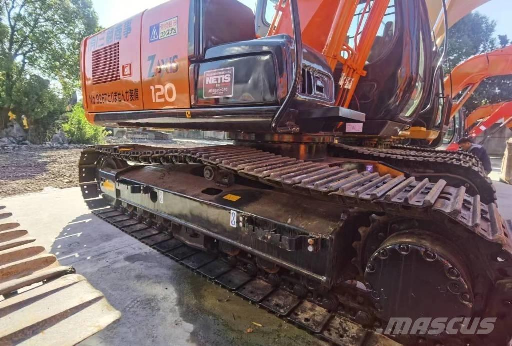 Hitachi ZX 120 Bageri gusjeničari