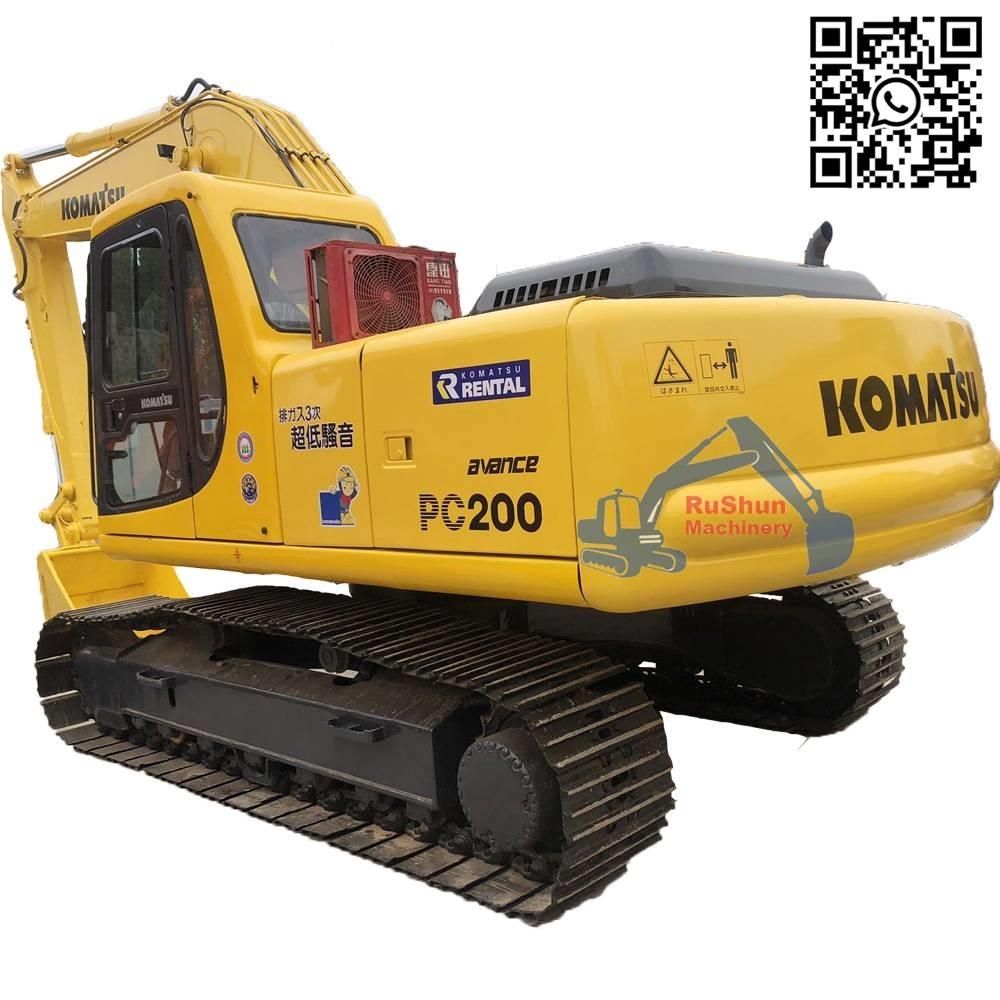 Komatsu PC200-6 Midi bageri 7t – 12t