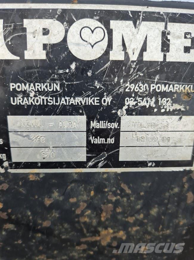Pome 360 Ostali strojevi za ceste i snijeg
