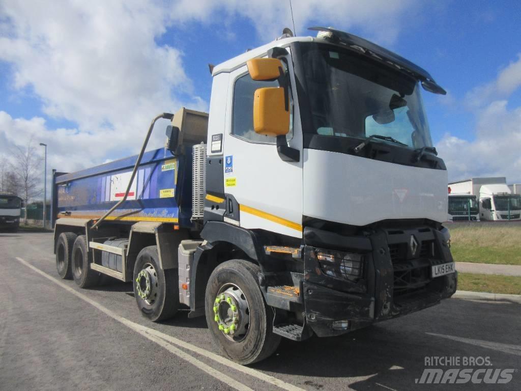 Renault C430 Kiper kamioni