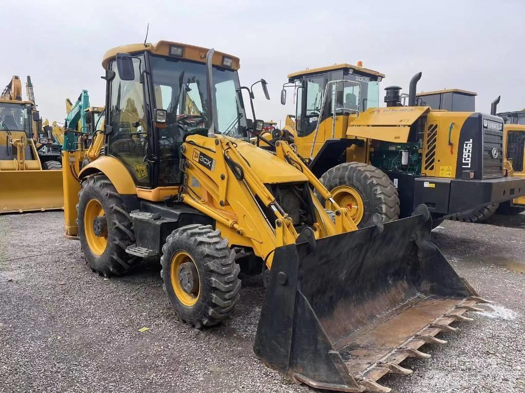 JCB 3CX Utovarivači na kotačima