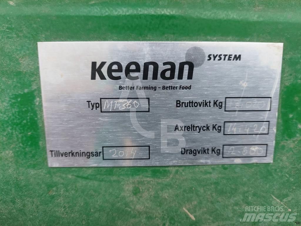 Keenan MF360 Mikser hranilice