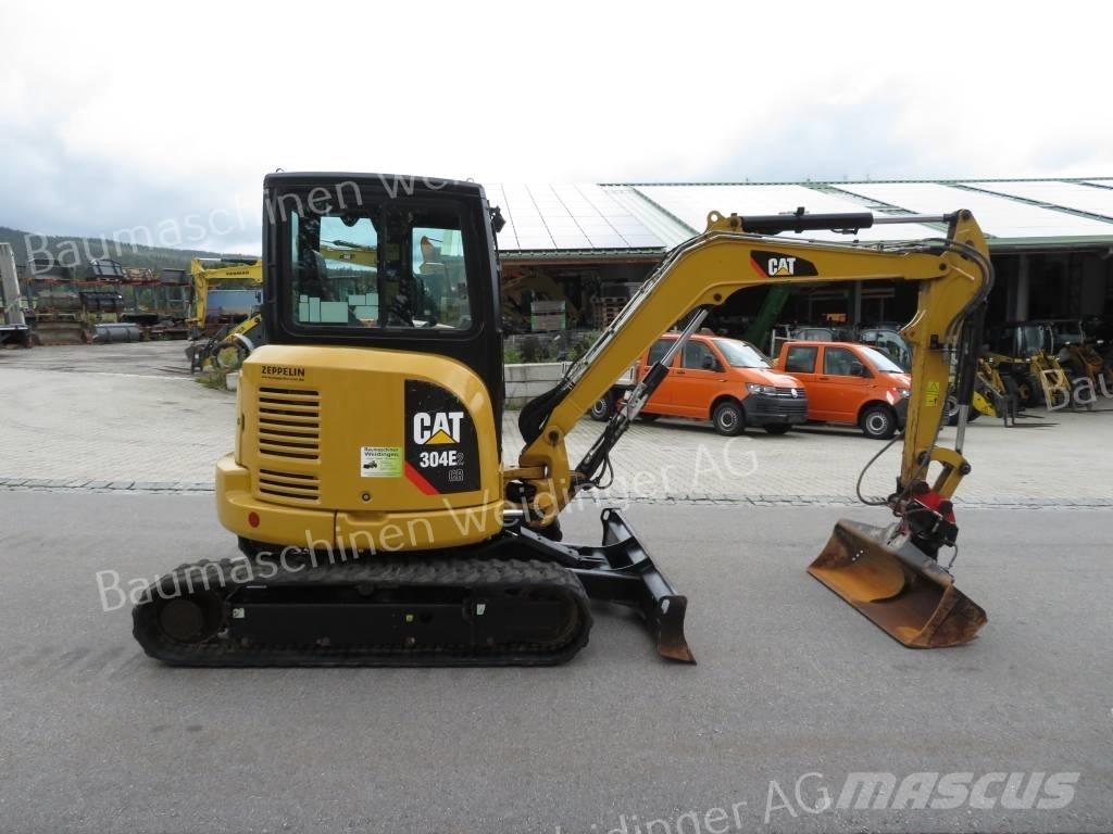CAT 304 E CR Mini bageri <7t