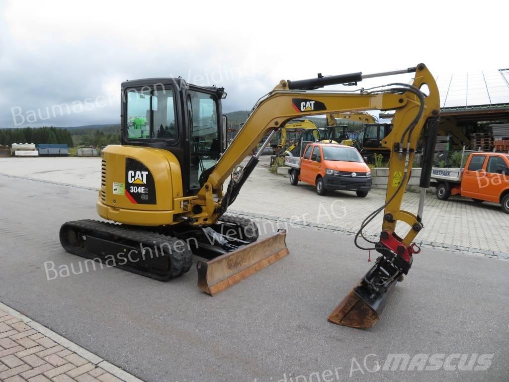 CAT 304 E CR Mini bageri <7t