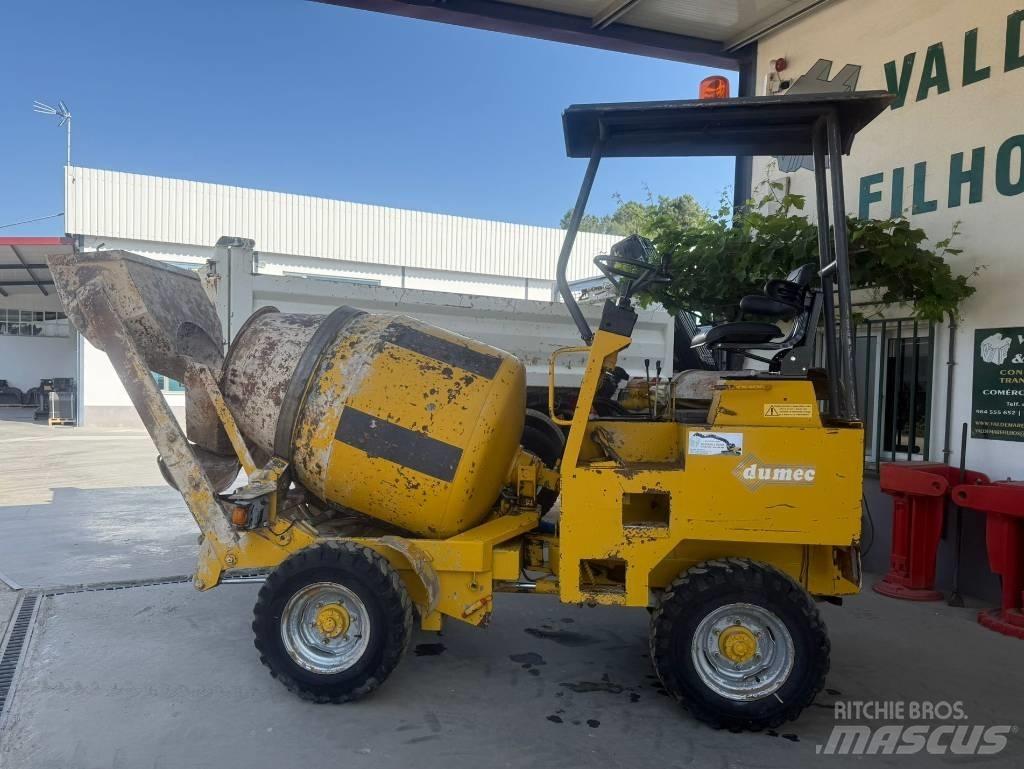 Dumec BT 1400 Betonski/ žbukarski mikseri