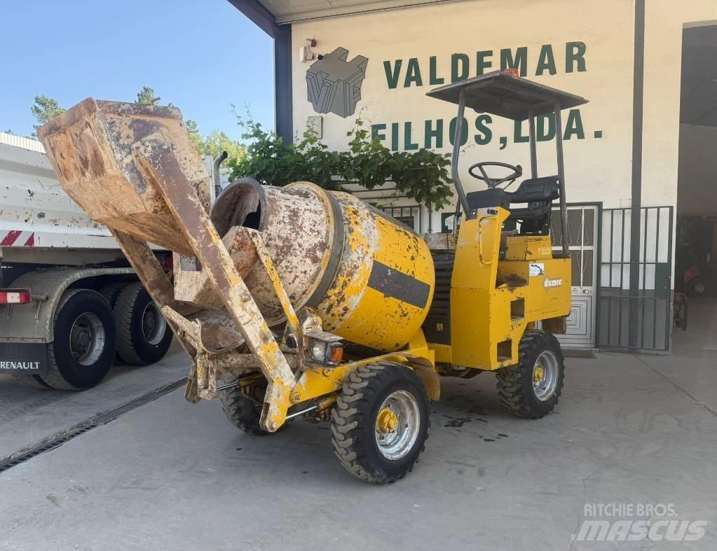 Dumec BT 1400 Betonski/ žbukarski mikseri