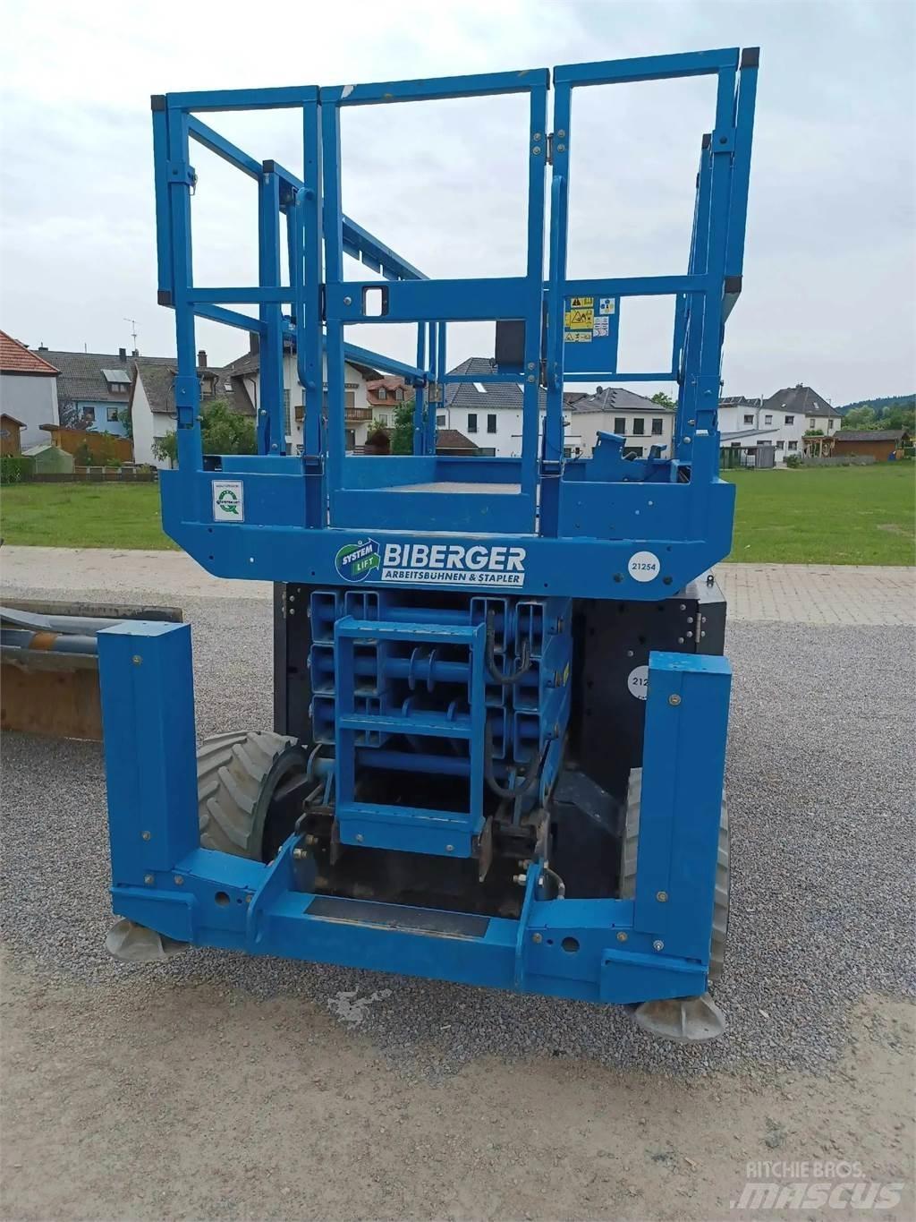 Genie GS 3369 BE Škaraste platforme