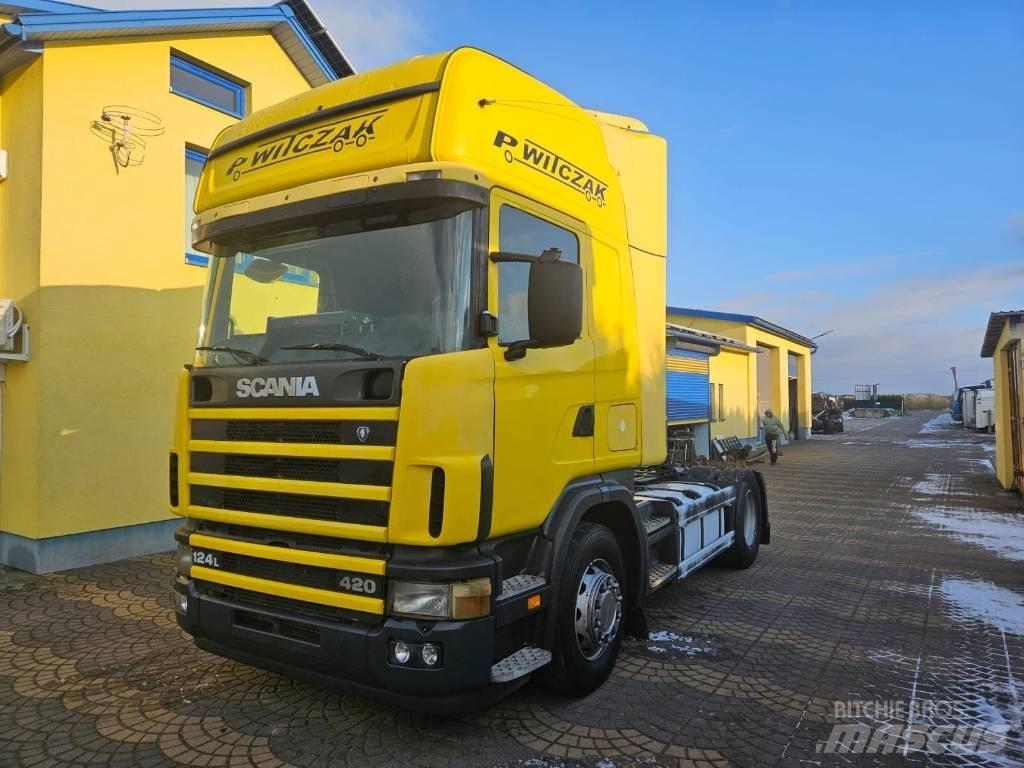 Scania 124 L 420 Traktorske jedinice