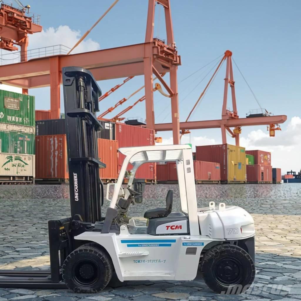 TCM FD 70 Z8 Sanduk kamioni