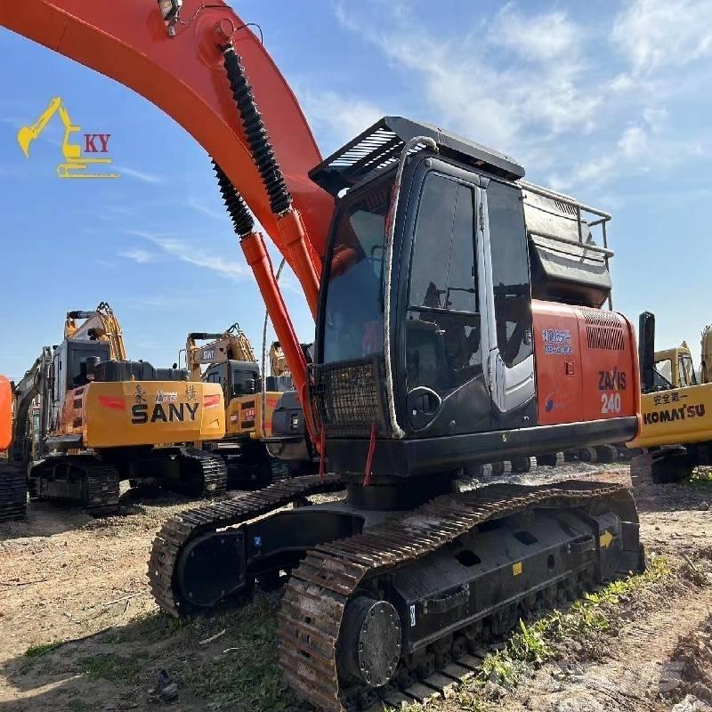 Hitachi ZX 240 Bageri gusjeničari