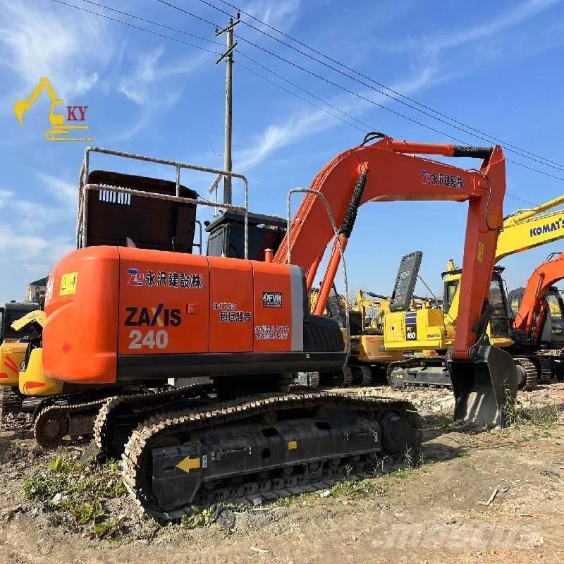 Hitachi ZX 240 Bageri gusjeničari