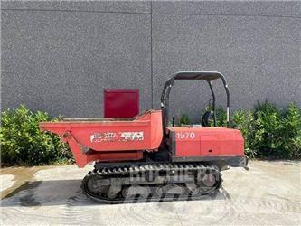 Kubota KC250HR Demperi za gradilišta