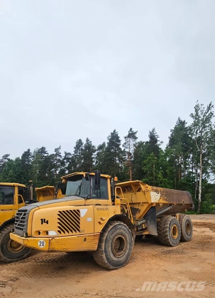 Volvo A 25 D Zglobni demperi