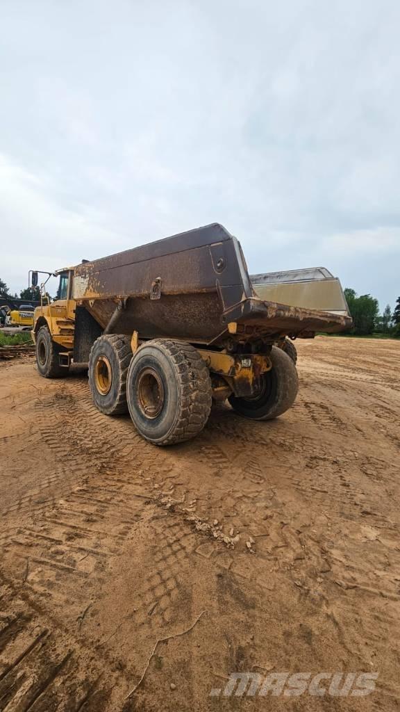 Volvo A 25 D Zglobni demperi