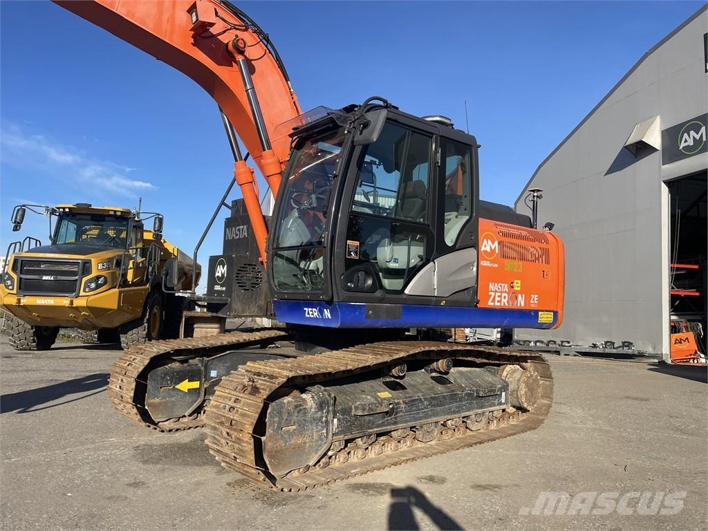 Hitachi ZE160LC-6 Bageri gusjeničari
