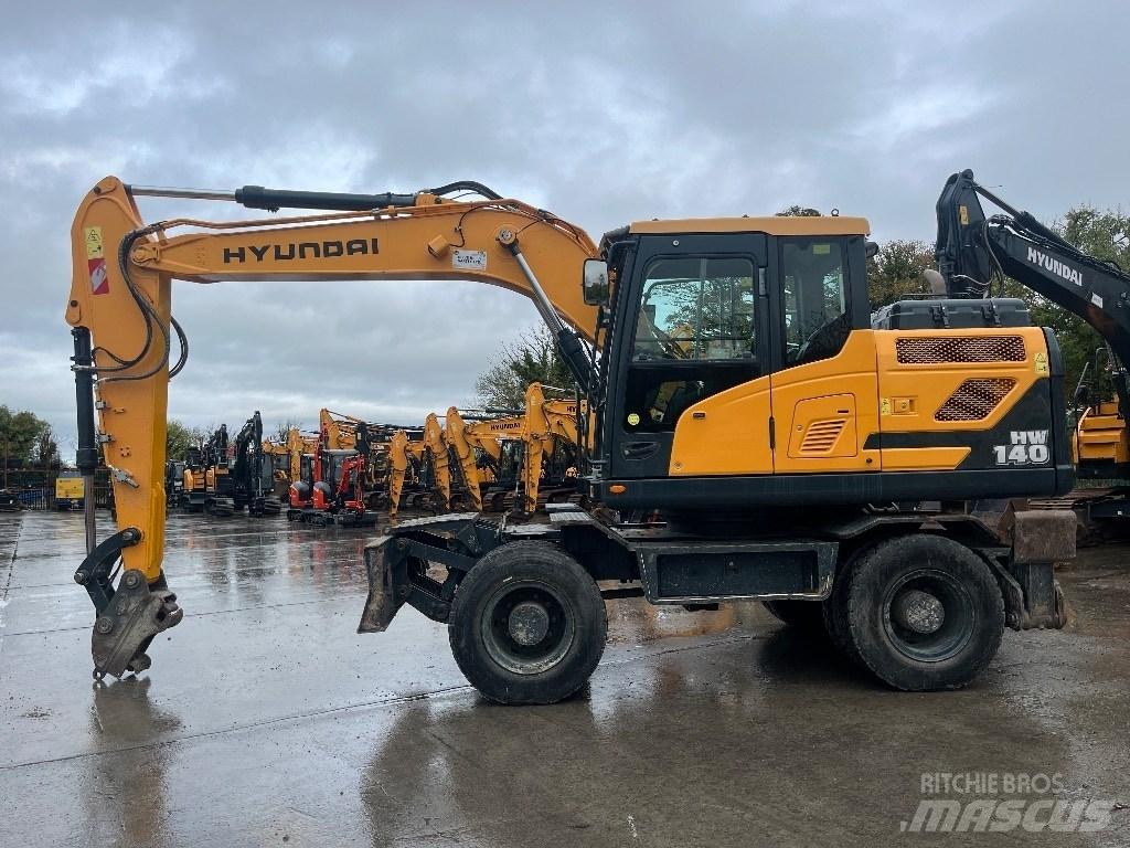 Hyundai HW140 Bageri na kotačima