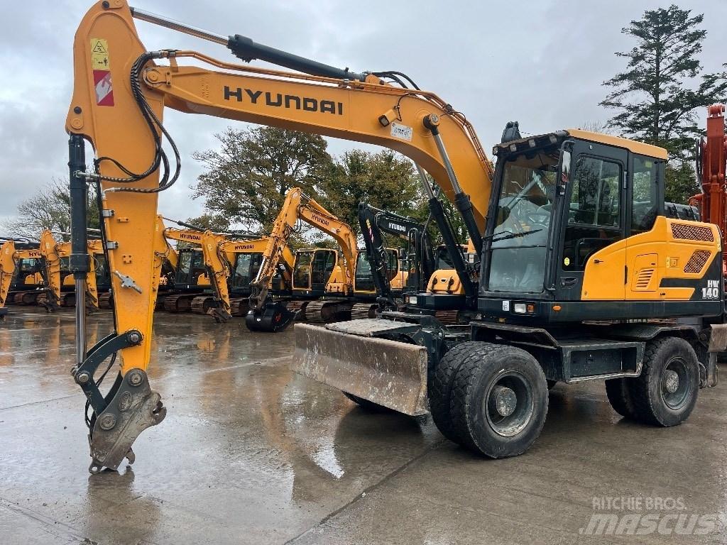 Hyundai HW140 Bageri na kotačima