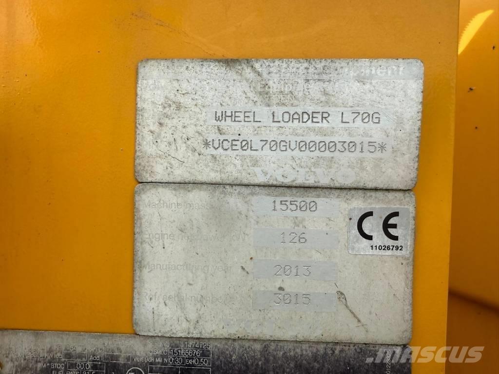 Volvo L 70 G Utovarivači na kotačima