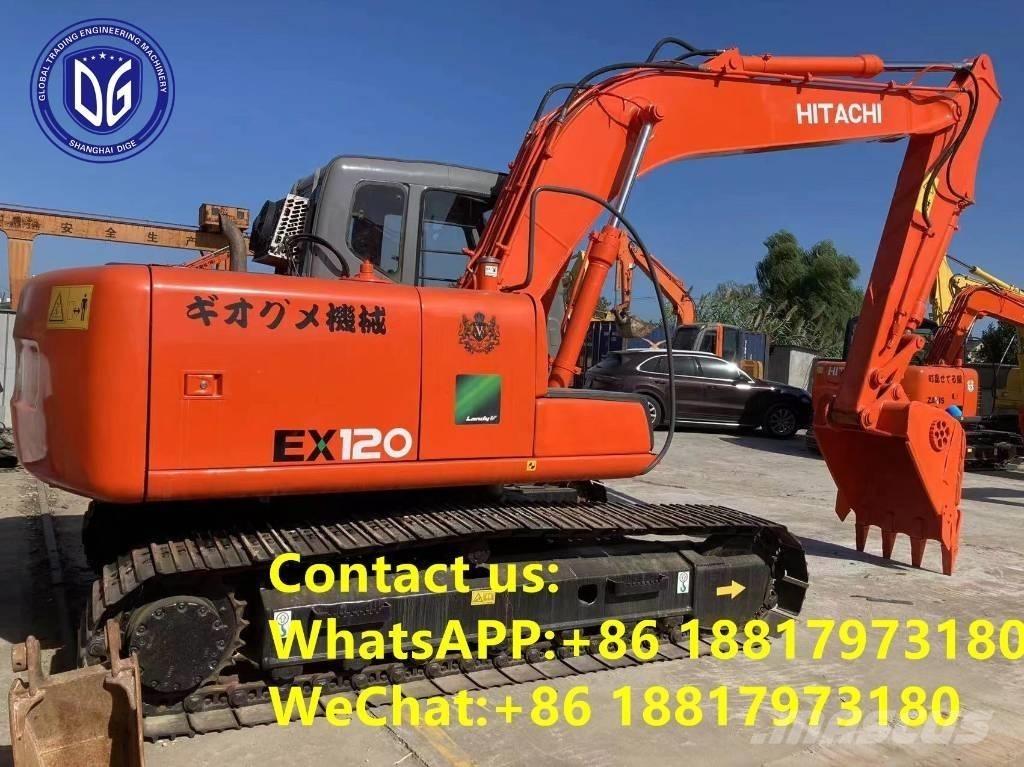 Hitachi EX 120-5 Bageri gusjeničari