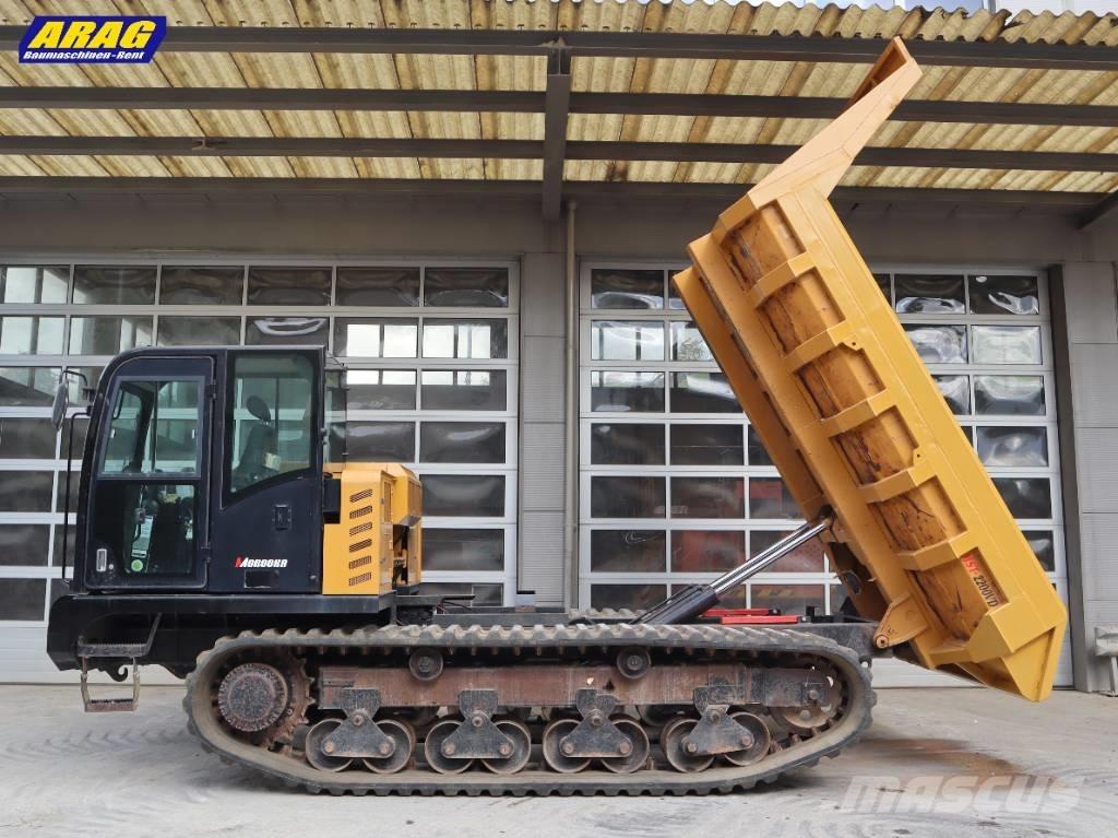 Morooka MST 2200 V D Demperi na gusjenice