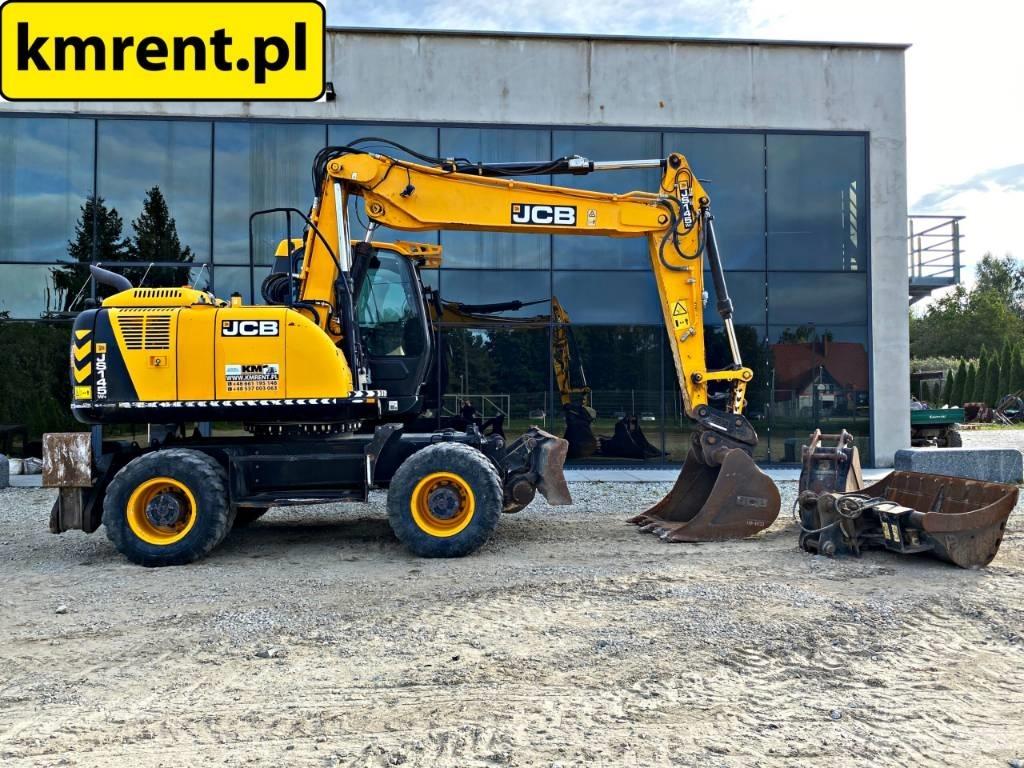 JCB JS 145 W Bageri na kotačima