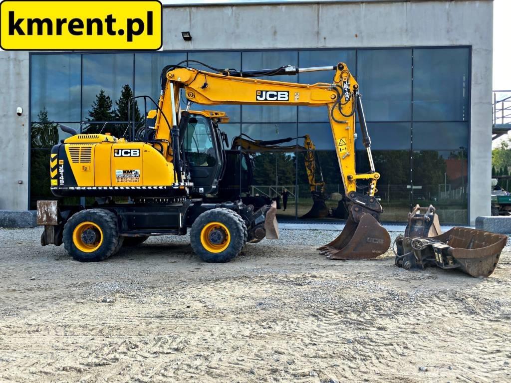 JCB JS 145 W Bageri na kotačima