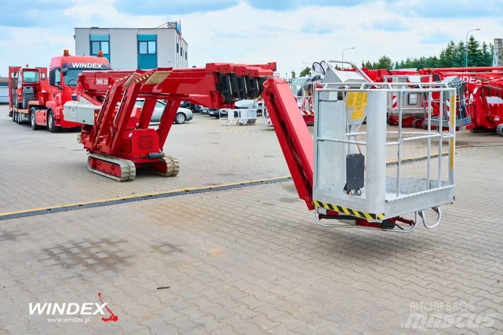 Ommelift 3150 RBDJ Auto košare