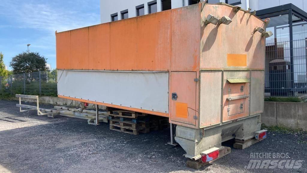 Streumaster SW 16 MC Posipači soli i pijeska