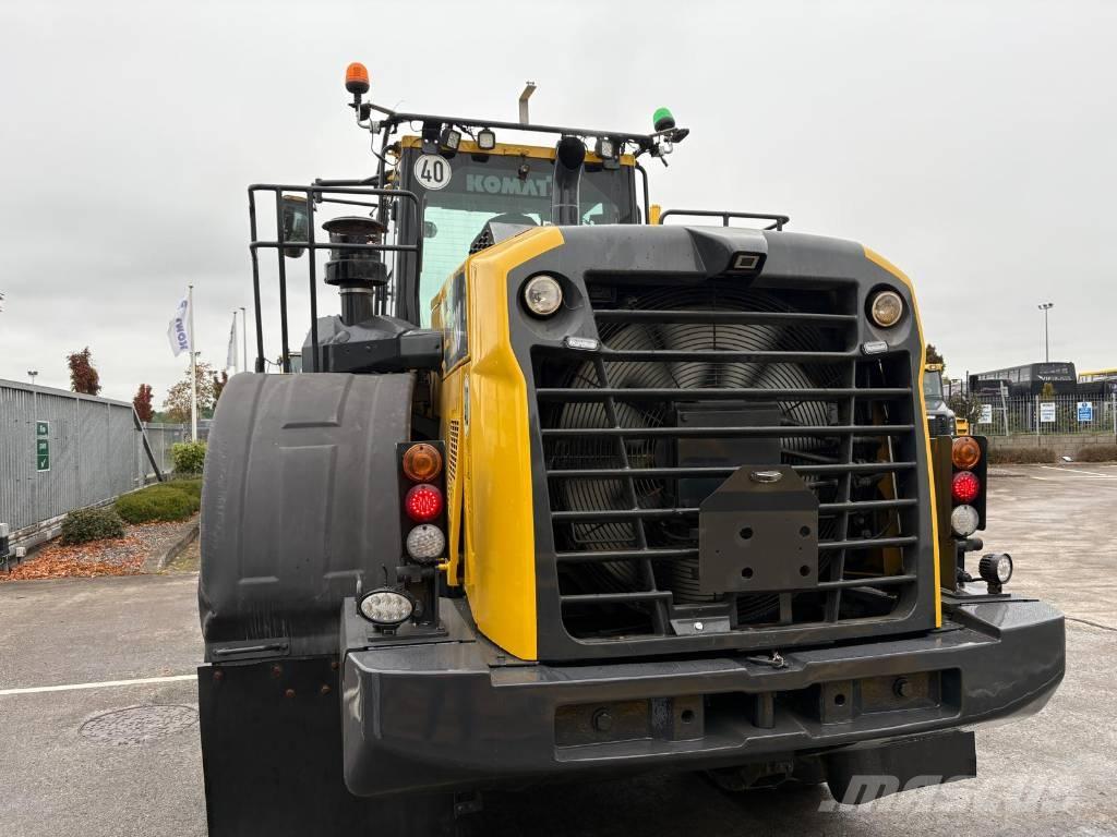 Komatsu WA380-8 Utovarivači na kotačima