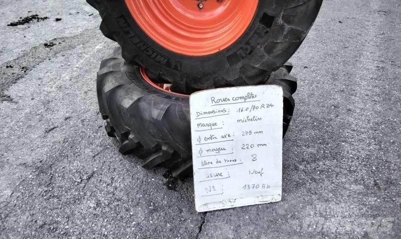 Michelin 400/70R24 Gume, kotači i naplatci