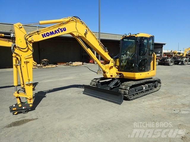 Komatsu PC88MR-11 Bageri gusjeničari