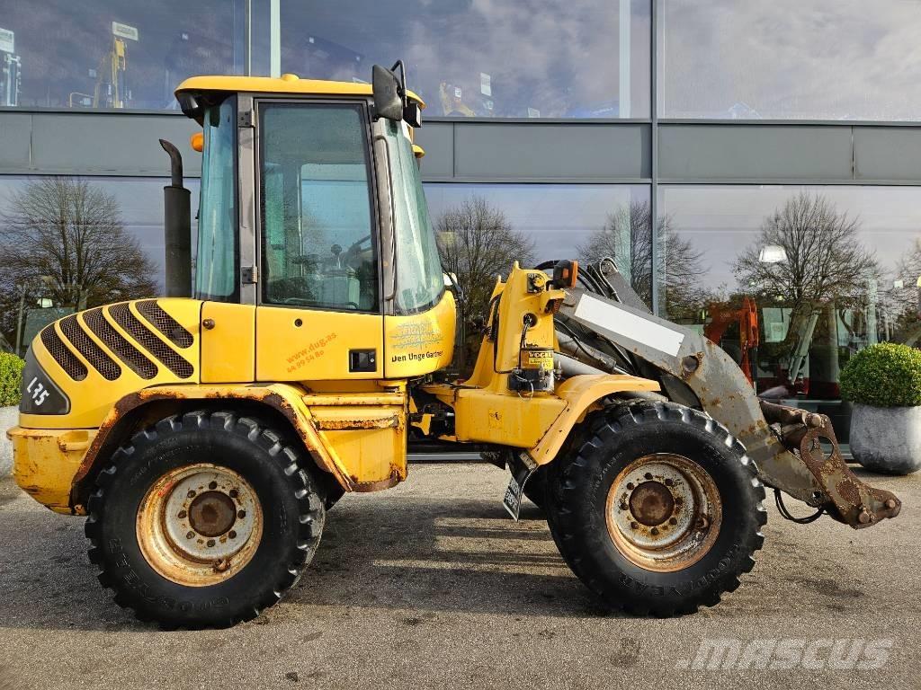 Volvo L 35 Utovarivači na kotačima