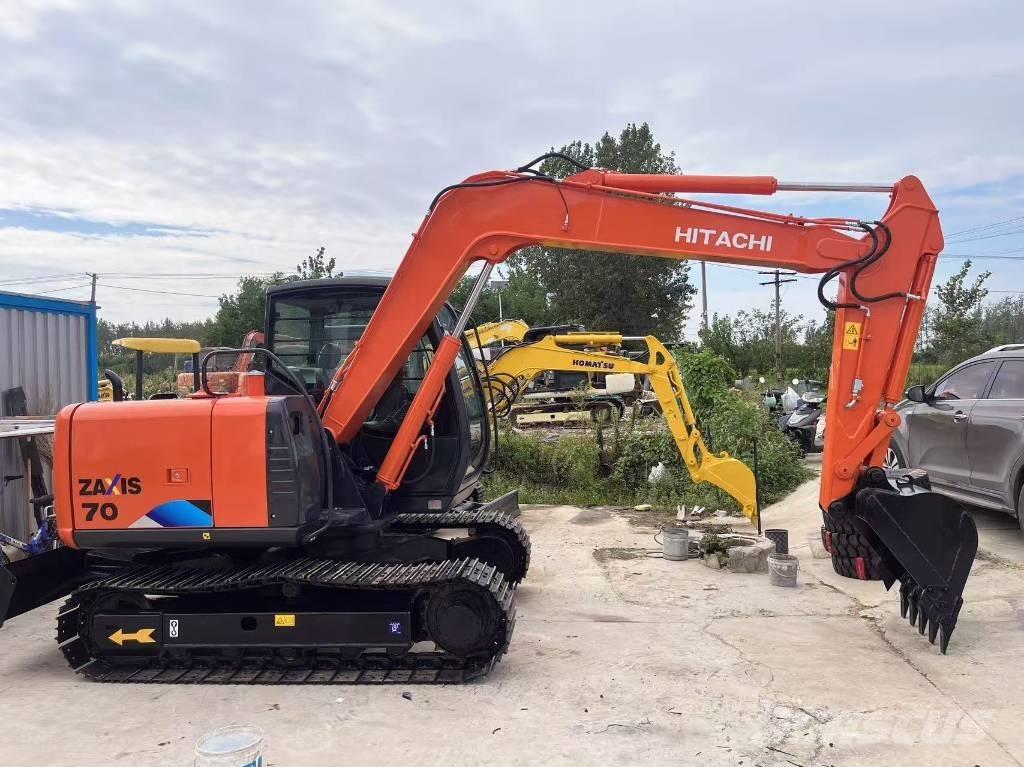 Hitachi ZX 70 Bageri gusjeničari