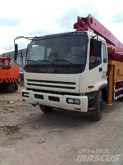 Putzmeister 37m Kamionske beton pumpe