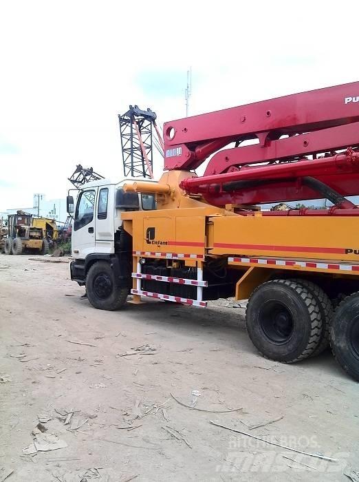 Putzmeister 37m Kamionske beton pumpe