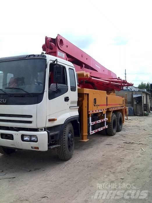 Putzmeister 37m Kamionske beton pumpe