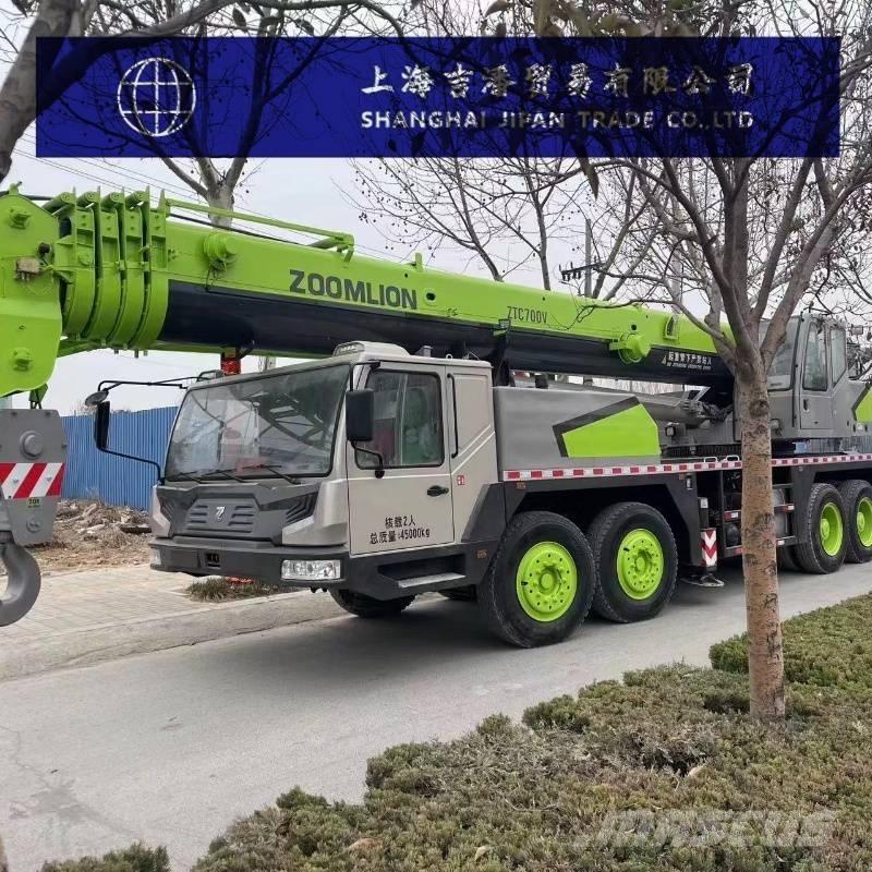 Zoomlion ZTC 700 V Rabljene dizalice za težak teren