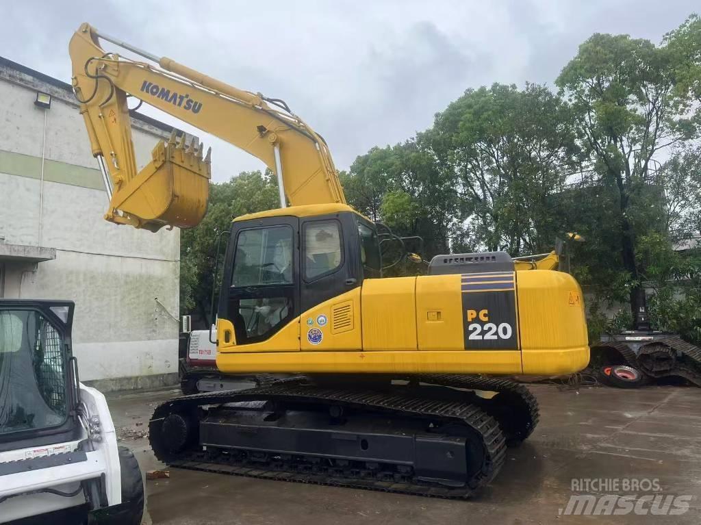 Komatsu PC 220-7 Bageri gusjeničari