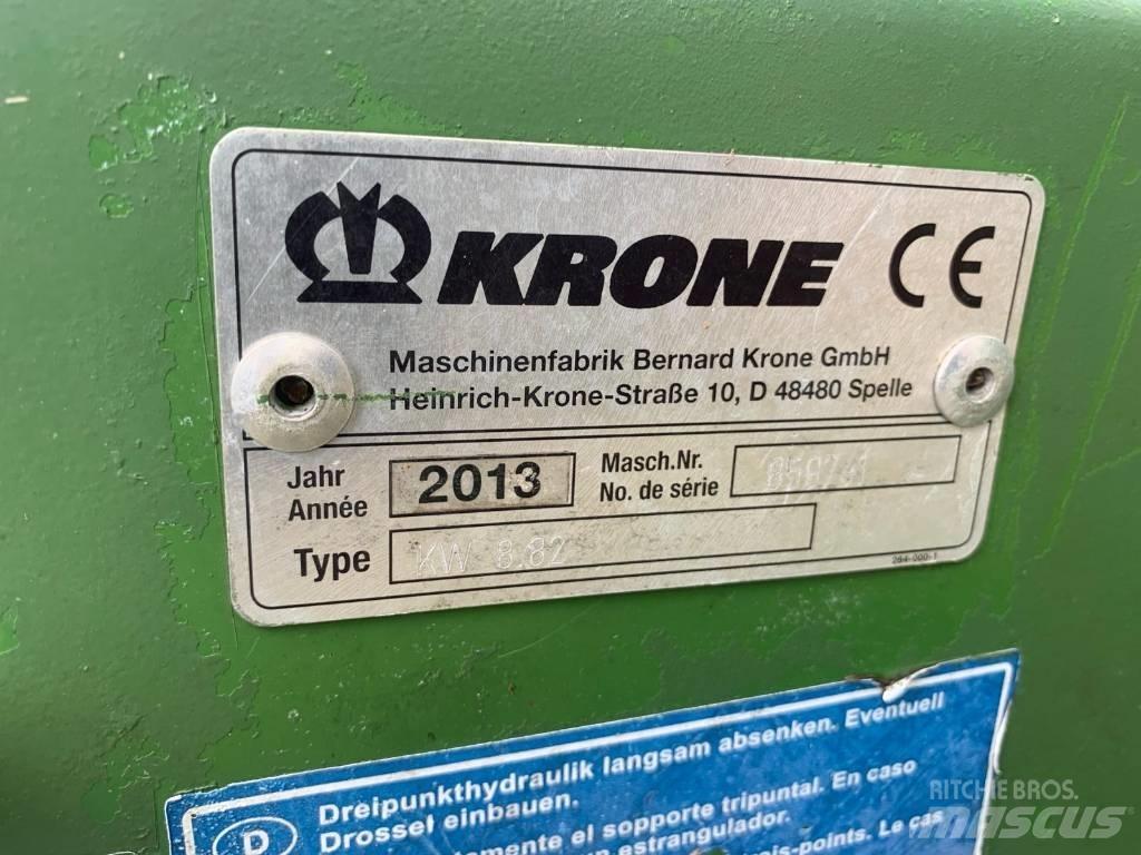 Krone KW 8.82 Okretači i sakupljači sijena