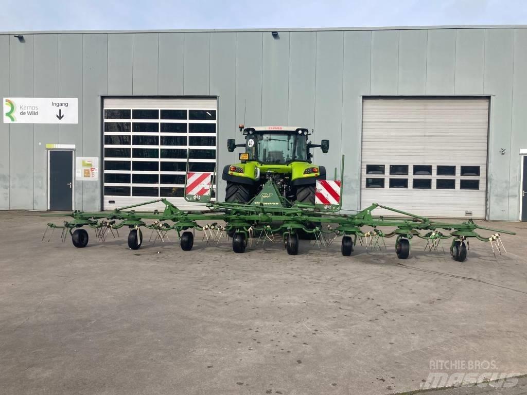 Krone KW 8.82 Okretači i sakupljači sijena