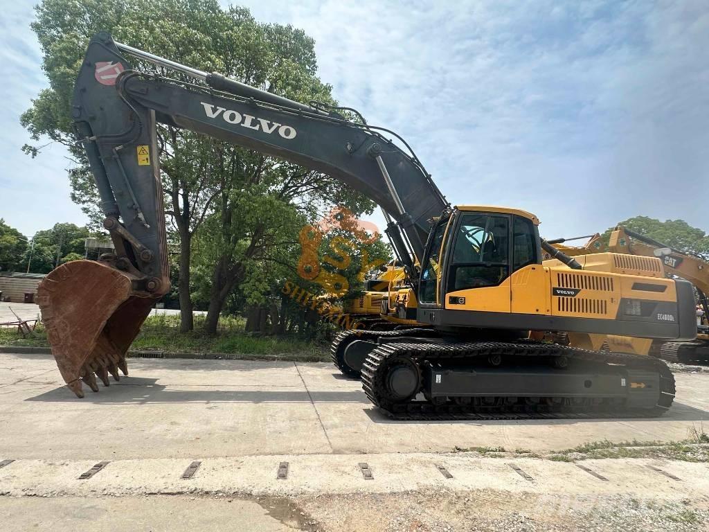Volvo EC 480 D Bageri gusjeničari