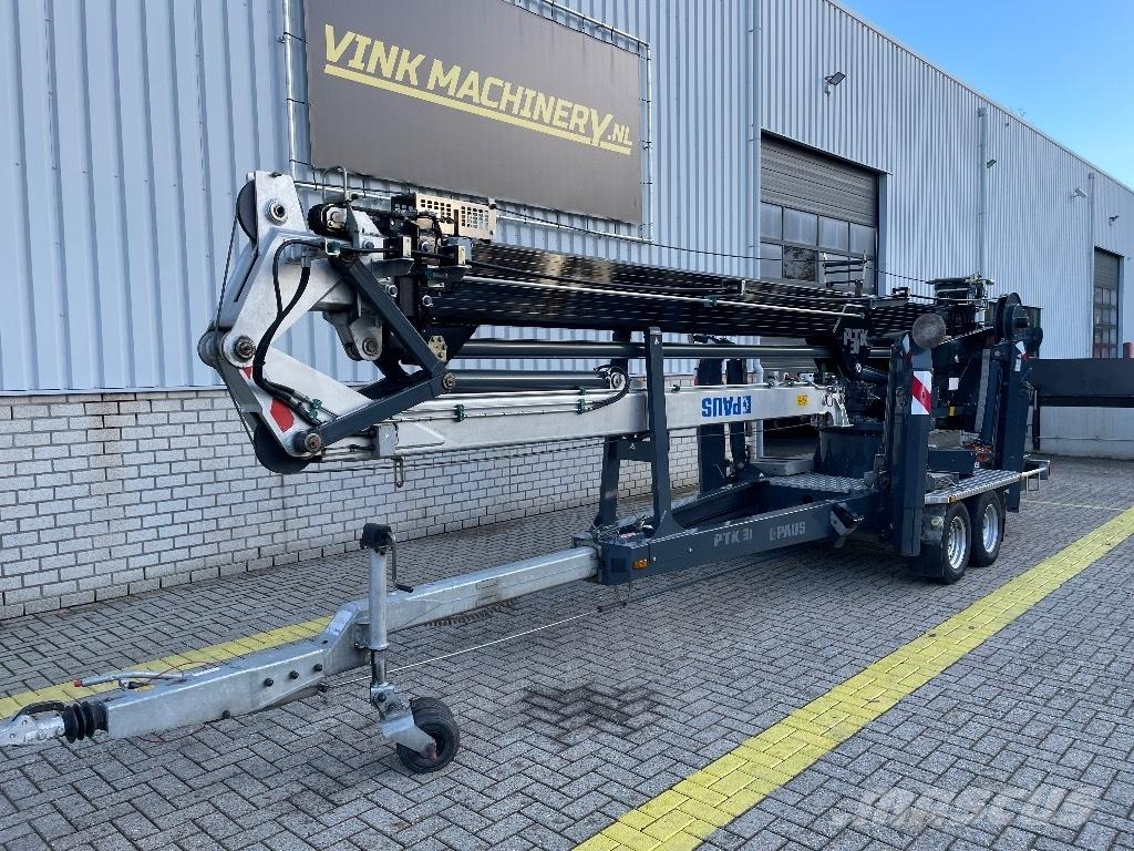 Paus PTK 31 Rabljene dizalice za težak teren