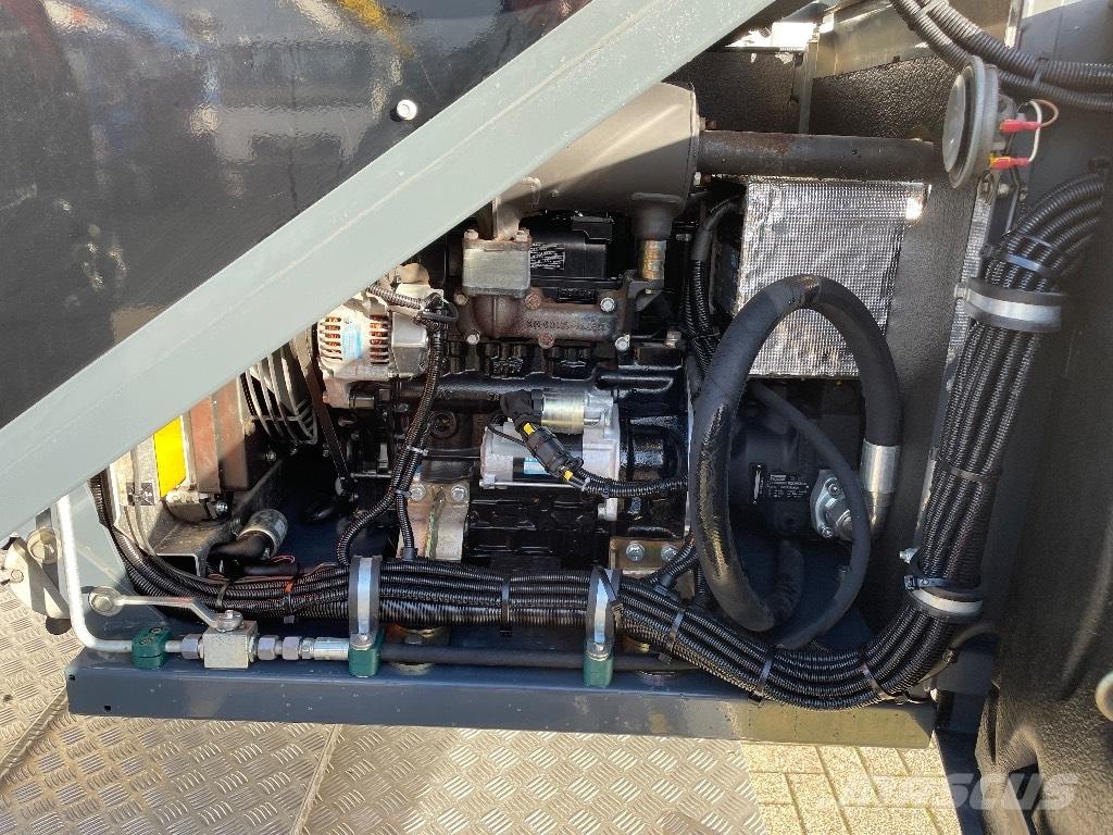 Paus PTK 31 Rabljene dizalice za težak teren