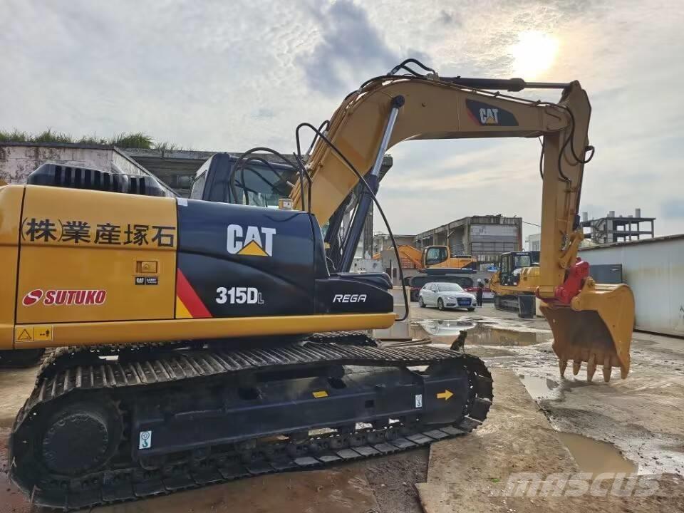 CAT 315 D Bageri gusjeničari