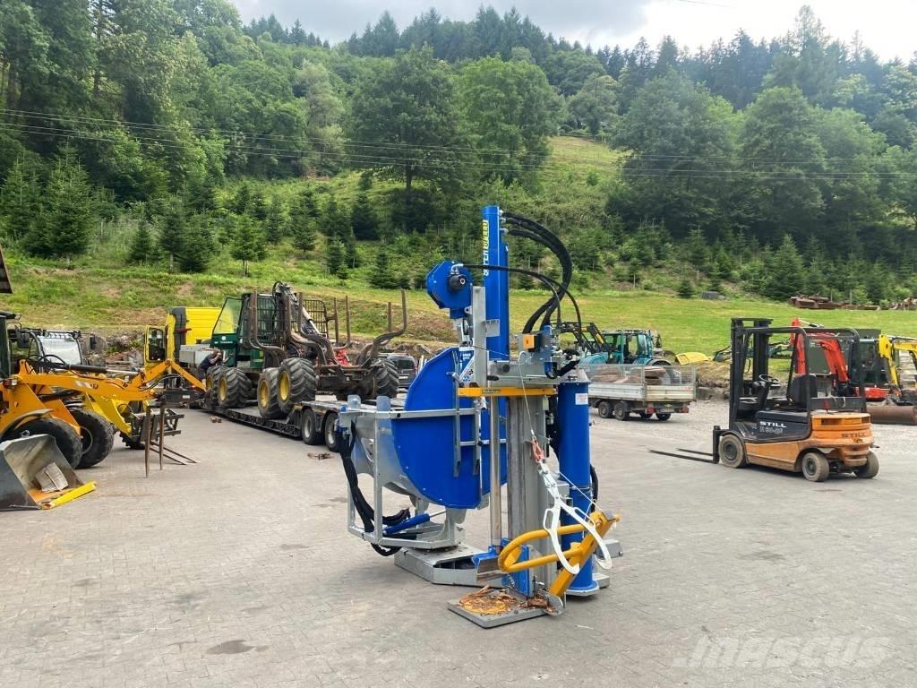 Binderberger H 20 Z Drvosječači cjepači i rezači