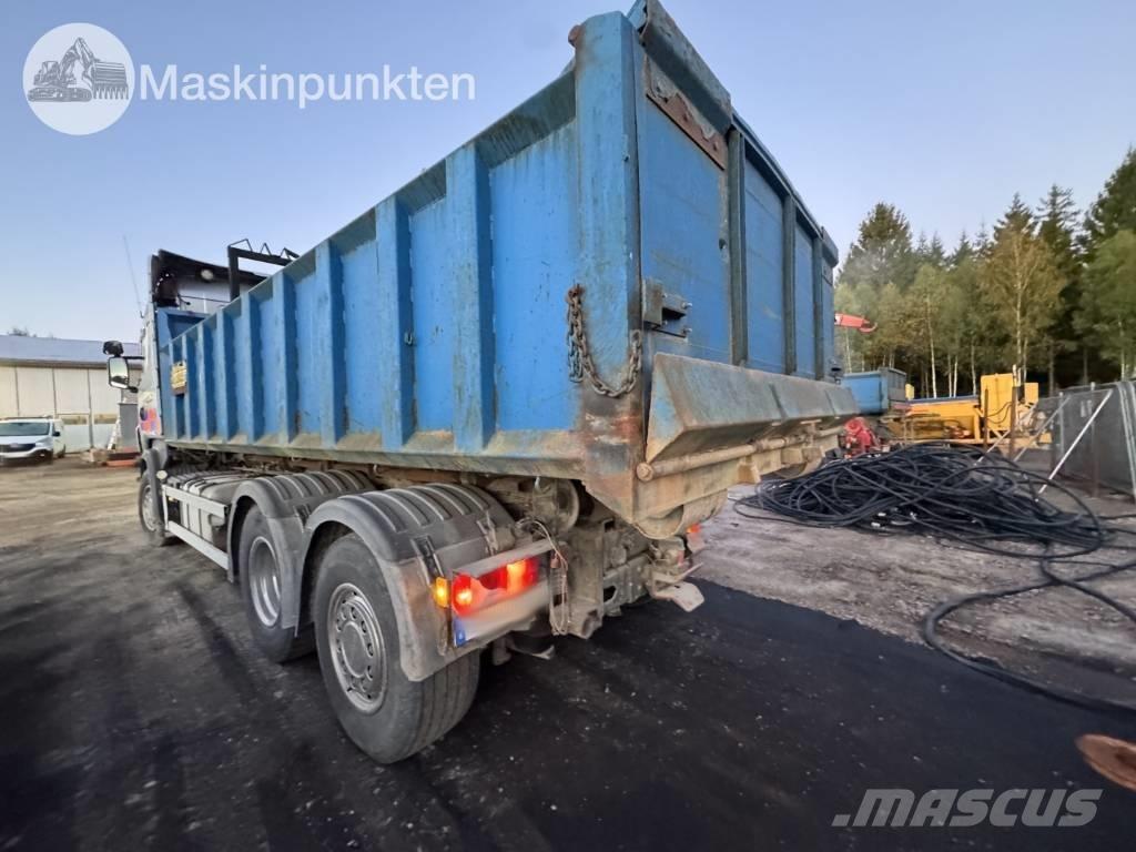 Scania R 480 LB Rol kiper kamioni s kukama za dizanje